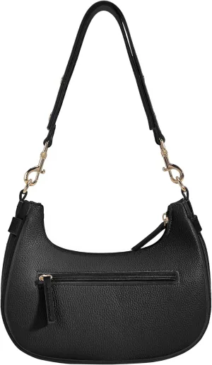 Shoulder Bags Y2k Purse for Women, Top Handle Purses Buckle Punk Hobo Clutch Crossbody Bag Trendy Leather Handbag