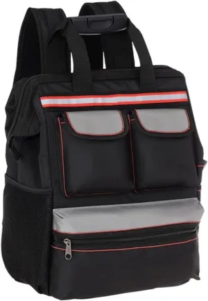 Shoulder Tool Backpack Bag Elevator Repair Belt Hardware Kit Organizer Oxford Cloth Canvas Travel Bags Electrician Bag Tool kit