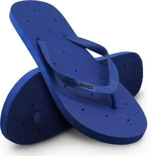 Shower Shoez Men's Non-Slip Gym Pool Dorm Water Sandals Flip Flops