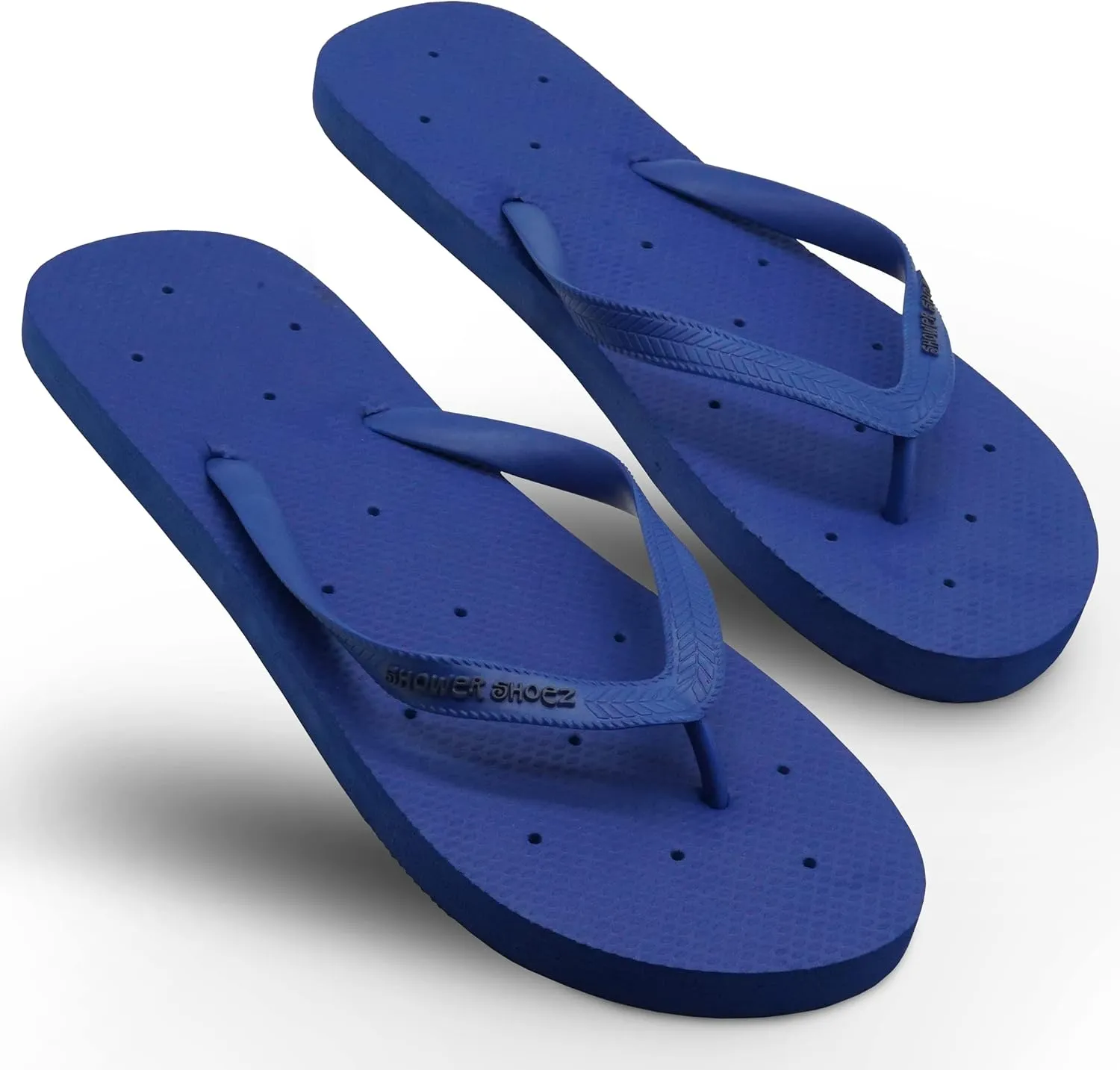 Shower Shoez Men's Non-Slip Gym Pool Dorm Water Sandals Flip Flops