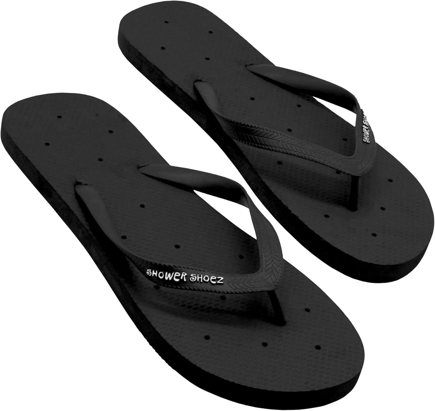 Shower Shoez Women's Non-Slip Pool Dorm Water Sandals Flip Flops