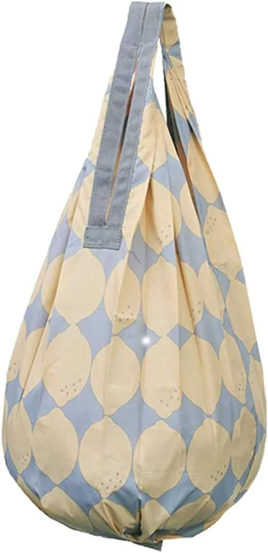 Shupatto Compact Bag, Drop Eco Bag, Vertical Type