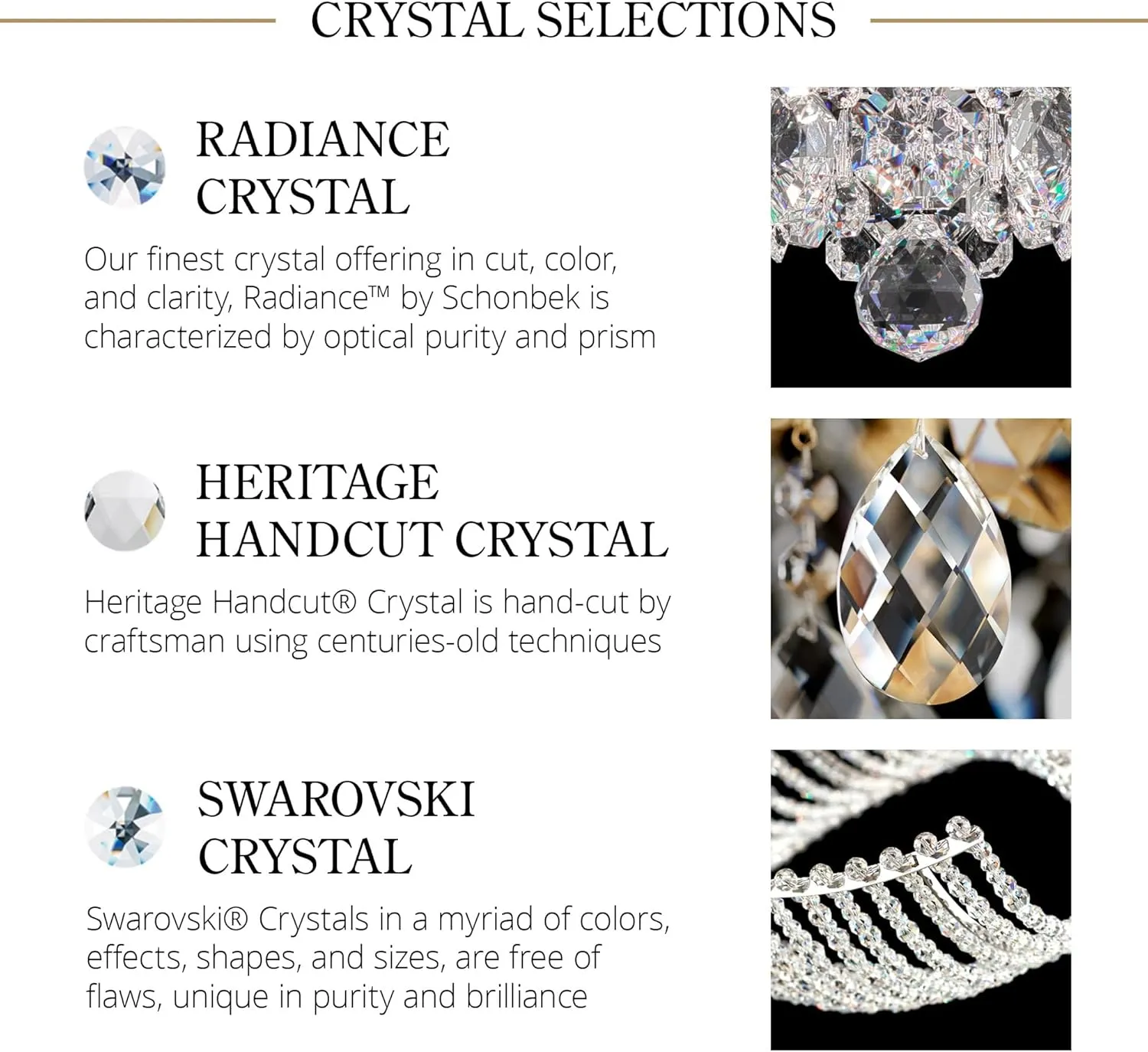 Signature 5075-26R, La Scala 15 Light 28in x 32in Chandelier in French Gold with Clear Radiance Crystals