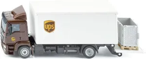 Siku Man Truck with Box Body and Tail Lift