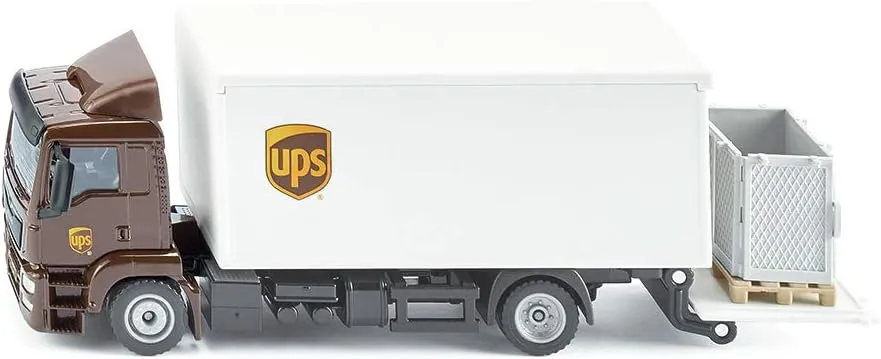 Siku Man Truck with Box Body and Tail Lift
