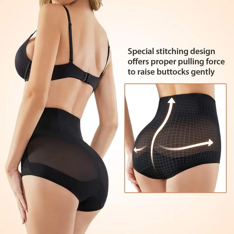 SIMIYA Tummy Control Shapewear for Women High Waisted Shapewear Panty Firm Control Soft Comfy Body Shaper for Women