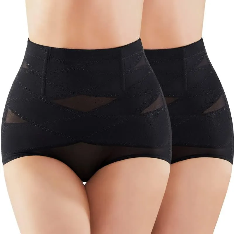 SIMIYA Tummy Control Shapewear for Women High Waisted Shapewear Panty Firm Control Soft Comfy Body Shaper for Women