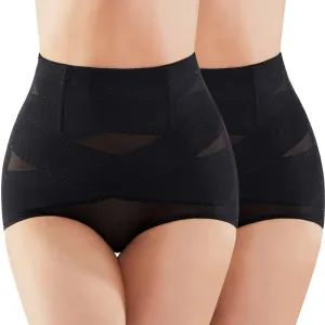 SIMIYA Tummy Control Shapewear for Women High Waisted Shapewear Panty Firm Control Soft Comfy Body Shaper for Women