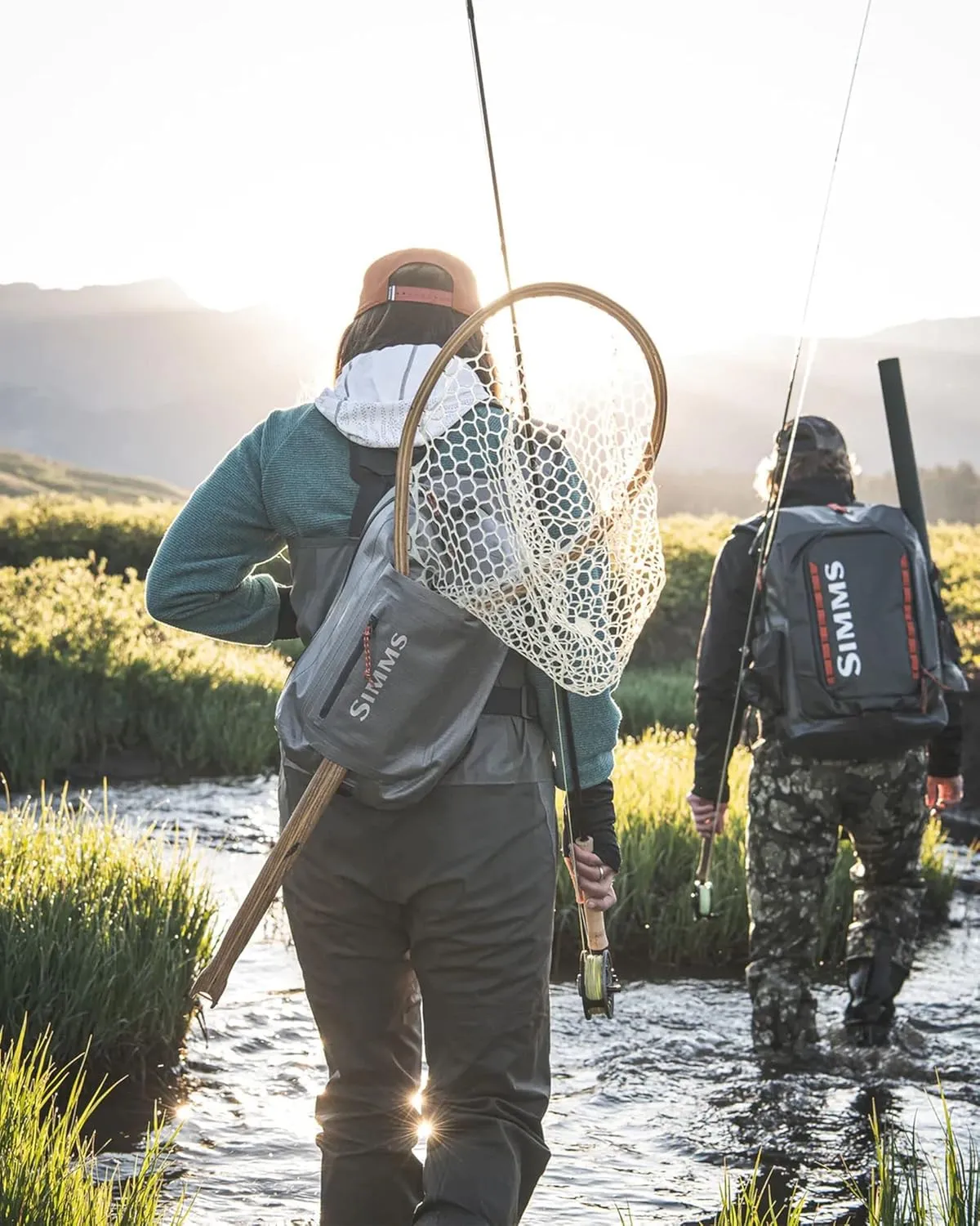 Simms Dry Creek Z Sling - Steel - One Size