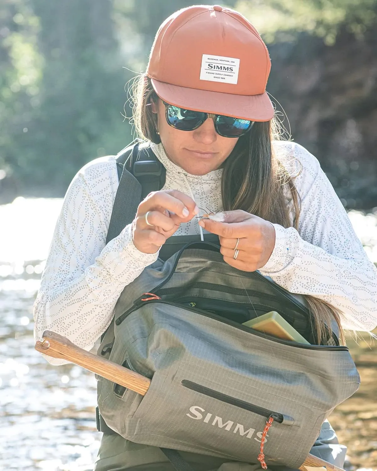 Simms Dry Creek Z Sling - Steel - One Size