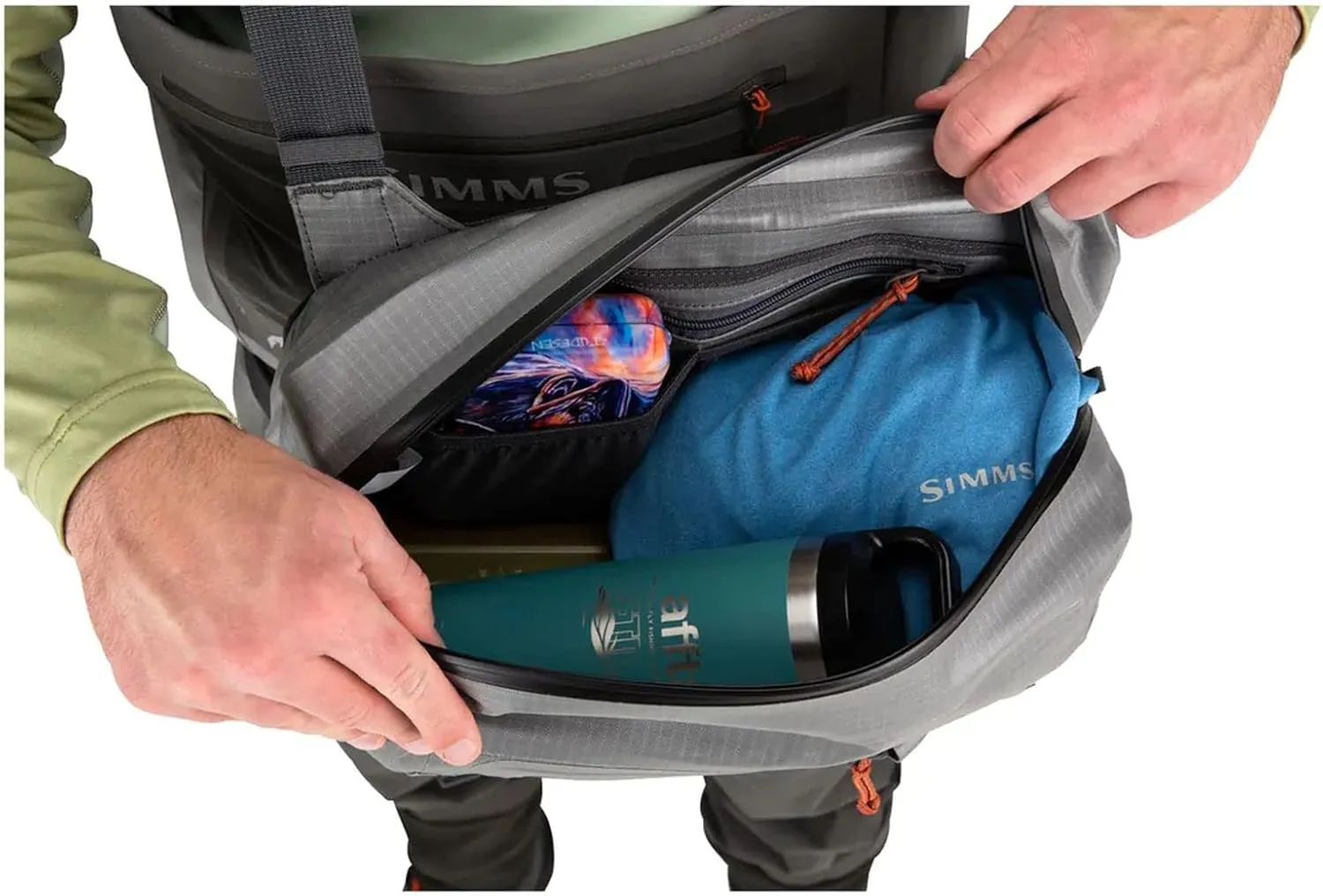Simms Dry Creek Z Sling - Steel - One Size