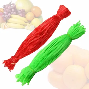 SIMOND STORE 15" Reusable Produce bags - 500 Pcs Nylon Sail Storage Bag - Seafood Boil Bags for Crawfish Sack/Crab Boil - Breathable Vegetable Bag Use as Onion Storage & Fruit Mesh Bags