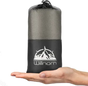 Sleeping Bag Liner,Travel Sheets & Adult Sleep Sack & Self Tan Sleep Sack for Backpacking,Hotel, Hostels, Lightweight Single Camping Sleep Pod
