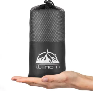 Sleeping Bag Liner,Travel Sheets & Adult Sleep Sack & Self Tan Sleep Sack for Backpacking,Hotel, Hostels, Lightweight Single Camping Sleep Pod
