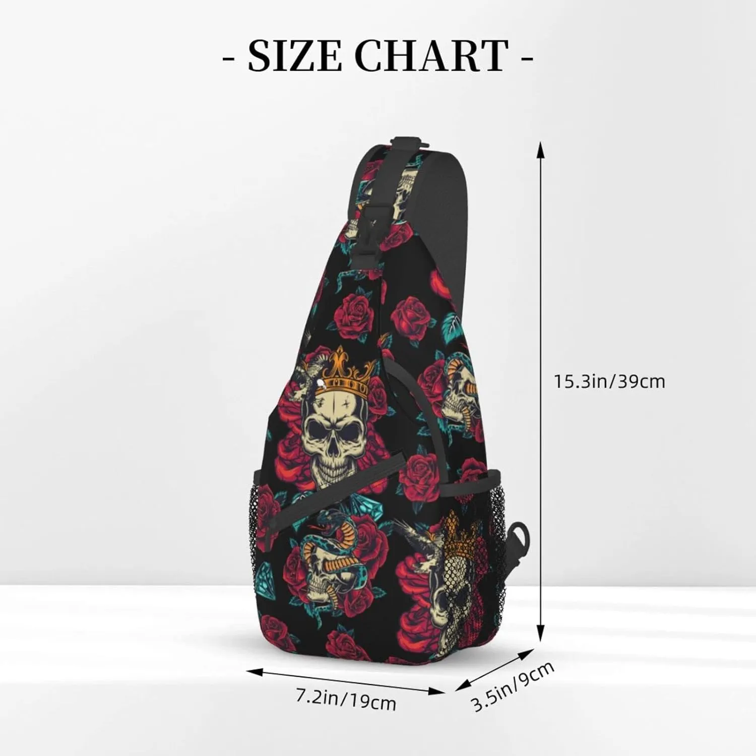 Sling Backpack For Men Hiking Daypack Crossbody Shoulder Bag Travel Chest Pack