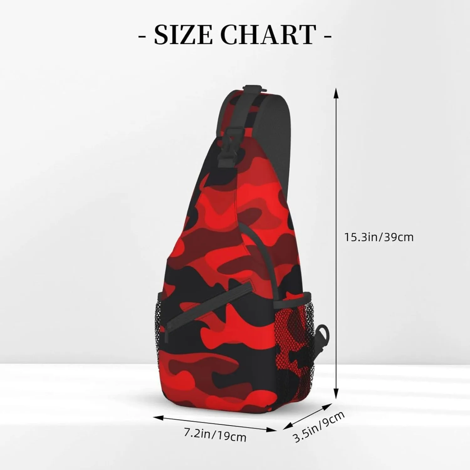 Sling Bag Baseball Vintage Sport Hiking Daypack Crossbody Shoulder Backpack Travel Chest Pack for Men Women