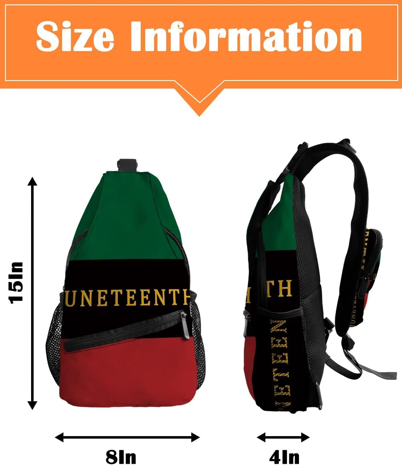 Sling Bag Crossbody Bag for Women Men Waterproof Hiking Backpack Lightweight Chest Shoulder Bag Daypack for Travel
