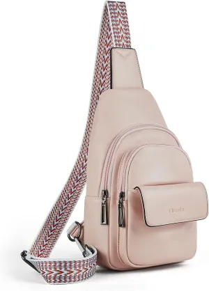 Sling Bag Crossbody Bags for Women Cross Body Fanny Packs Chest Sling Purses for Travel Shopping Leisure Sport