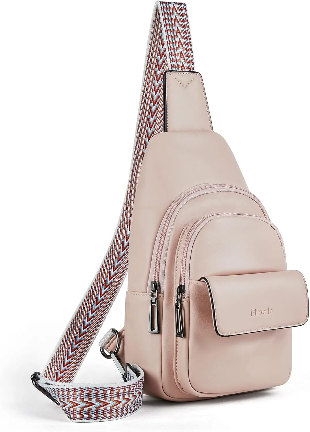 Sling Bag Crossbody Bags for Women Cross Body Fanny Packs Chest Sling Purses for Travel Shopping Leisure Sport
