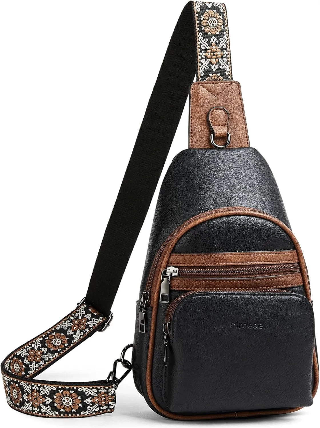Sling Bag Crossbody Bags for Women Fanny Packs Purse Backpack Casual Daypacks for Travel Work Shopping