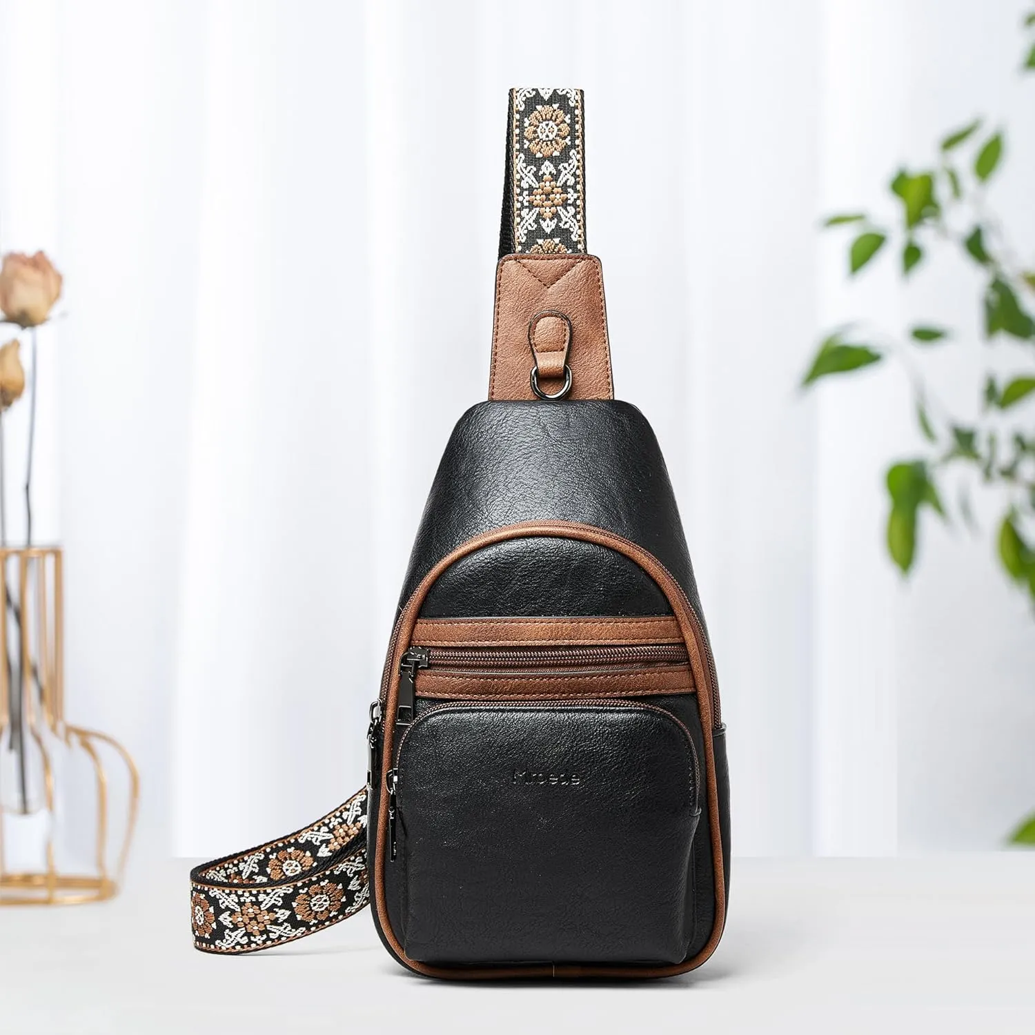 Sling Bag Crossbody Bags for Women Fanny Packs Purse Backpack Casual Daypacks for Travel Work Shopping