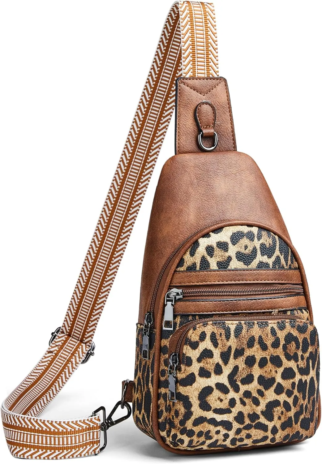Sling Bag Crossbody Bags for Women Fanny Packs Purse Backpack Casual Daypacks for Travel Work Shopping