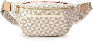 Sling Bag for Women, Crossbody Fanny Pack - Lightweight Chest Bag for Travel, Adjustable Strap & Hidden Pocket