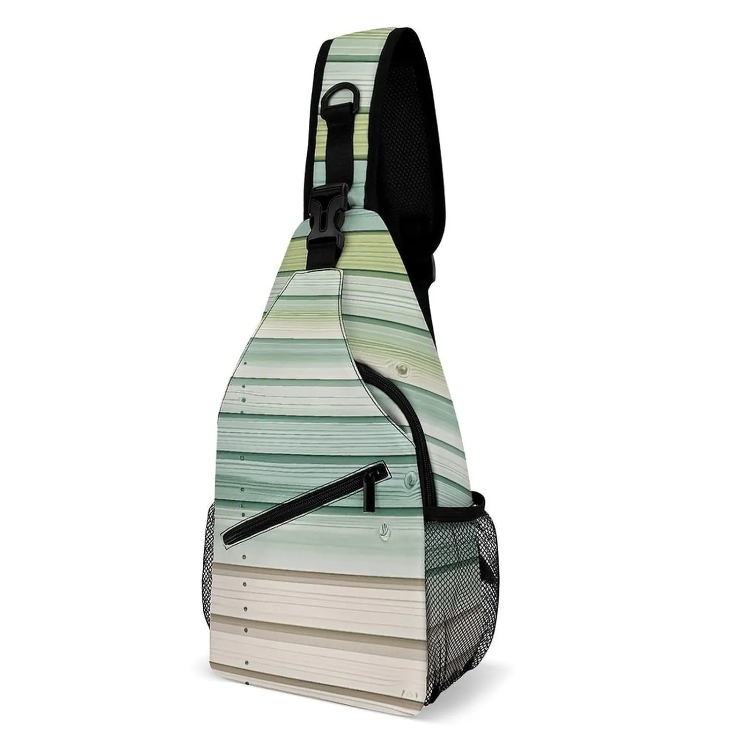 Sling Bag for Women Men Chest Bag Plank Background Crossbody Bag Small Sling Backpack Daypack Packs/448