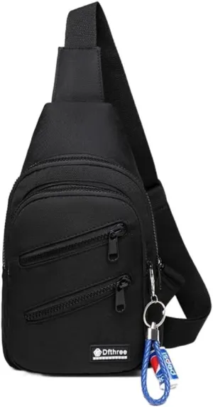 Sling Bag for Women Men Small Shoulder Bag Korean Crossbody Bag Travel Casual Chest Bags Purse