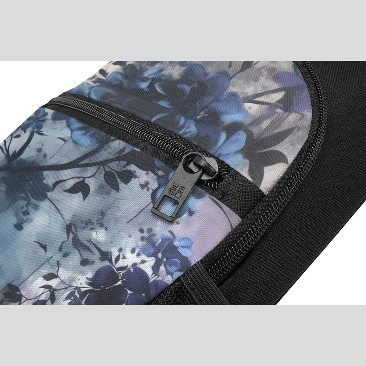 Sling bag for Women Men Trendy Sling Bakpack Casual Chest Bag Ink Watercolor Painting Fanny Pack for Travel Hiking