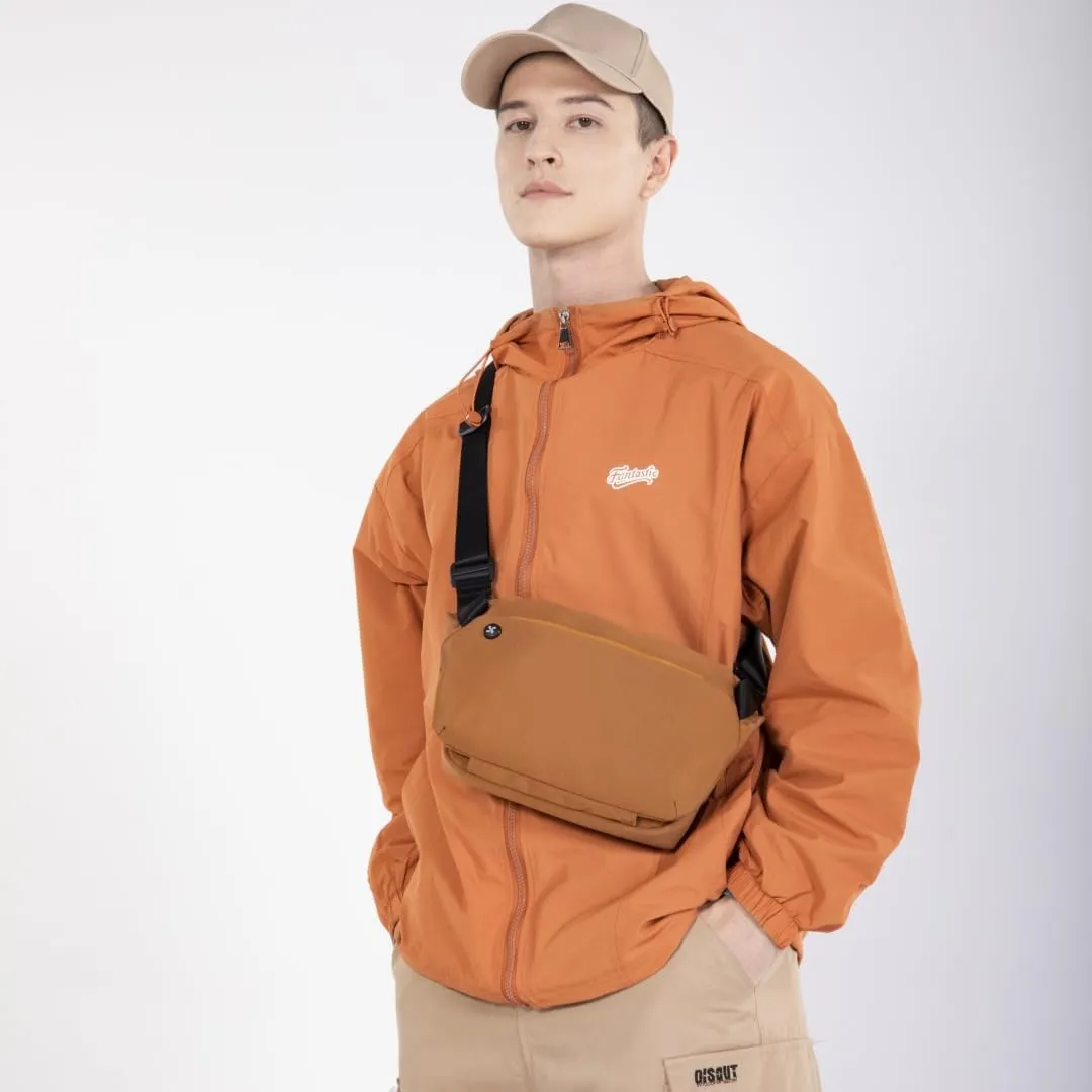 Sling Bag,3.5L Crossbody Sling Bags,Venture Sling with Adjustable Shoulder Strap,Water-resistant Wanderer Sling