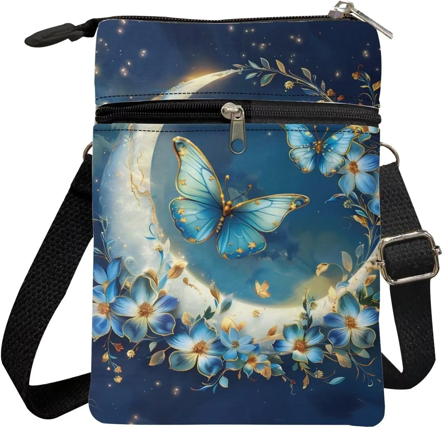 Sling Crossbody Backpack Shoulder Bag for Men Women, Lightweight Sling Bag Backpack for Hiking