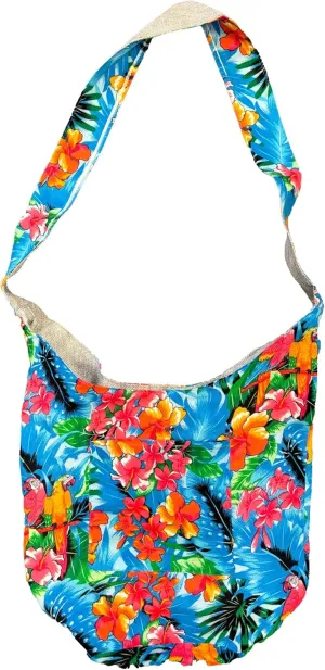 Sling Shoulder Bag for Women, Lightweight Durable Crossbody Purse, Large Hobo Handbag, Eco-Conscious Cloth Bag