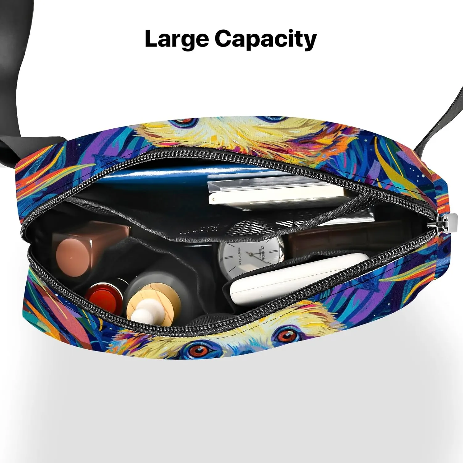 Sloth Fanny Pack for Women Men Belt Bag Waterproof Waist Bags With Adjustable Straps Phone Purse Wallet Presents for Travel Sports Workout