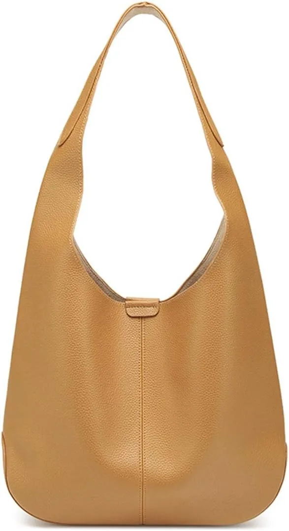 Slouchy Hobo Bags for Women Soft Faux Leather Tote Bag Crossbody Bag Shoulder Purses Handbags Foldable Large Capacity 2pcs