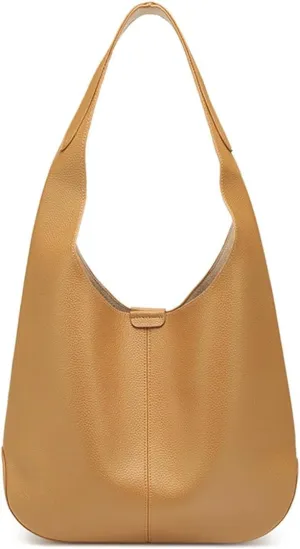Slouchy Hobo Bags for Women Soft Faux Leather Tote Bag Crossbody Bag Shoulder Purses Handbags Foldable Large Capacity 2pcs