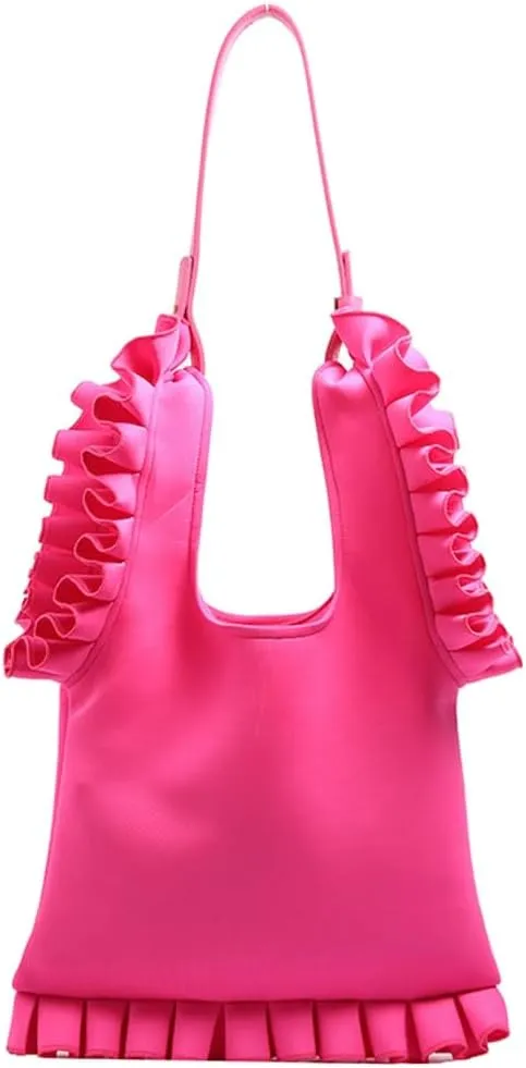 Slouchy Hobo Bags Women Retro Nylon Crossbody Purse Soft Shoulder Bag Cute Satchels Tote Handbags Evening Purse 2024