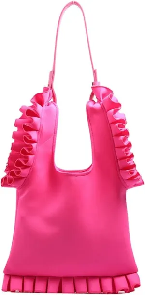 Slouchy Hobo Bags Women Retro Nylon Crossbody Purse Soft Shoulder Bag Cute Satchels Tote Handbags Evening Purse 2024