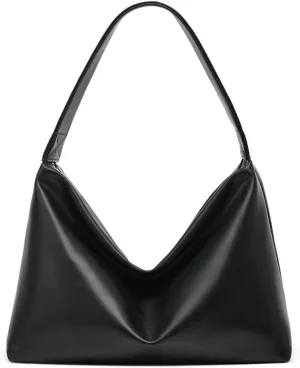 Slouchy Hobo Purses Women 2025 Trendy Spring Soft PU Leather Shoulder Bag Satchel Tote Handbags Travel Work Purse