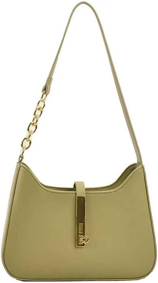 Small 2025 Fashion Hobo Tote Casual Shoulder Vegan Leather Top-Handle Satchel Handbag Purse for Women's Daily Style