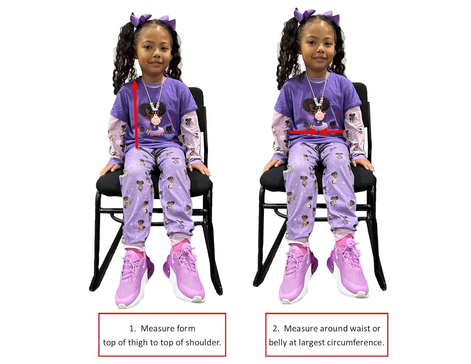 Small Black, Lightweight, Compact, Portable Car Seat - Perfect for Travel and Everyday Child Safety