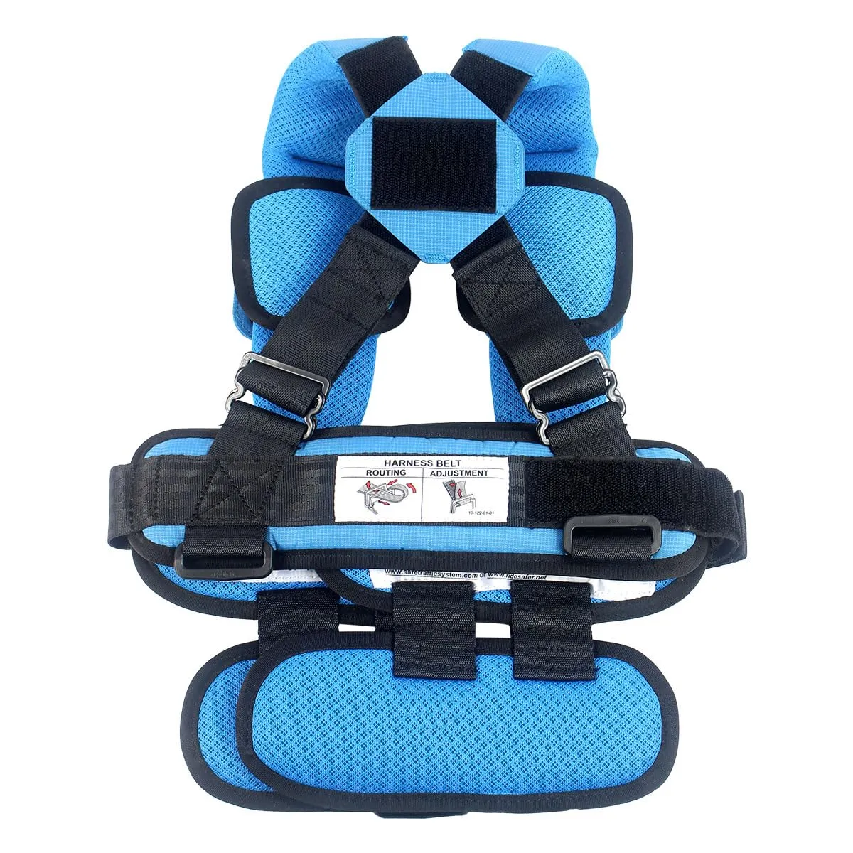Small Blue, Lightweight, Compact, Portable Car Seat - Perfect for Travel and Everyday Child Safety