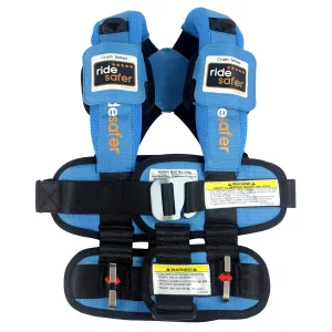 Small Blue, Lightweight, Compact, Portable Car Seat - Perfect for Travel and Everyday Child Safety