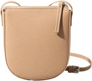 Small Classic Sling Bag for Women and Men Crossbody Bags Mini Lightweight Genuine Leather Office Daily Travel Essentials
