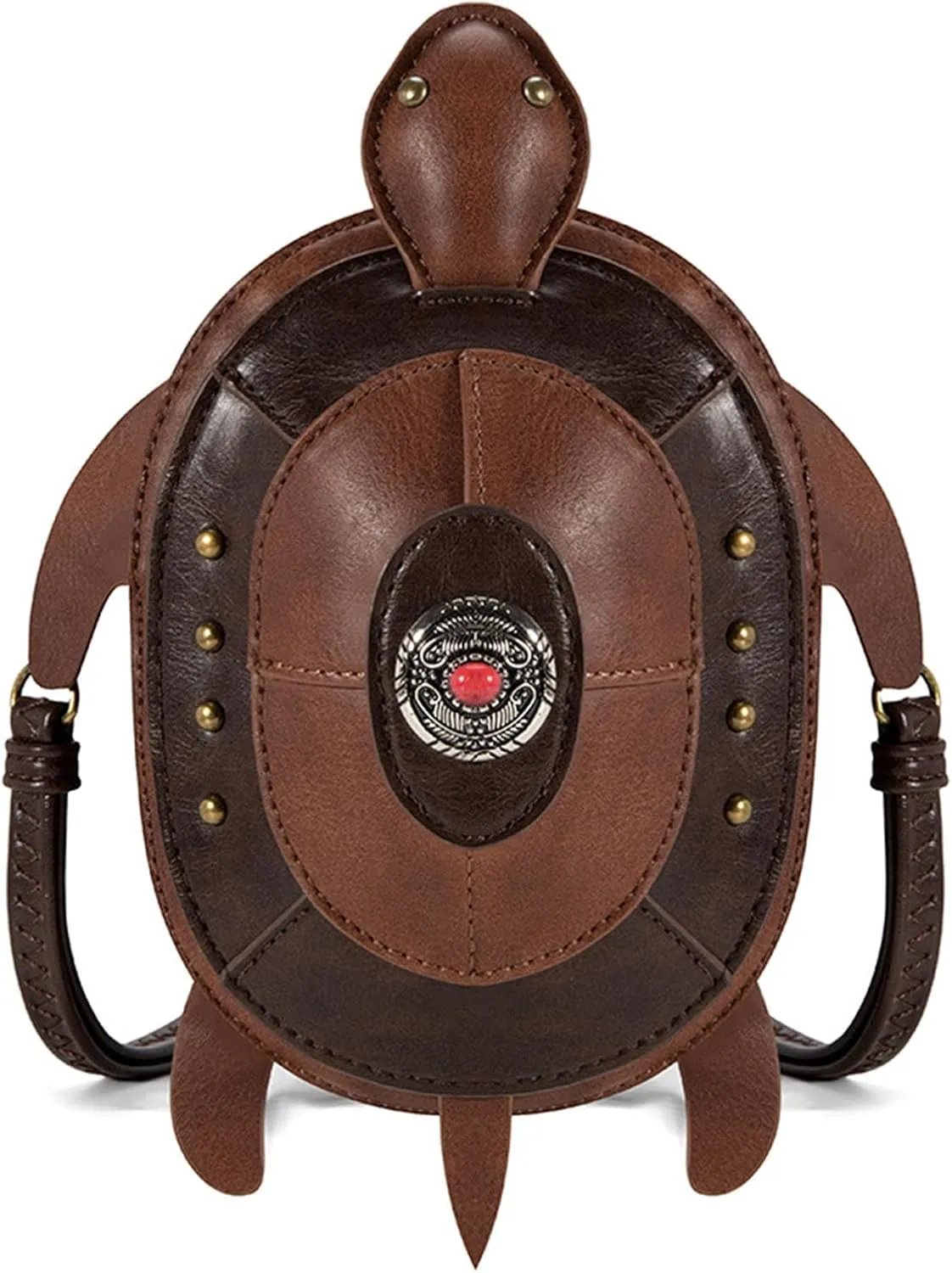 Small Crossbody Bag Phone Shoulder Purse Cute Owl Handbag Retro Renaissance Festival Accessory Gothic Waist Bag Belt Pouch