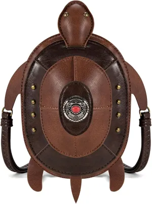 Small Crossbody Bag Phone Shoulder Purse Cute Owl Handbag Retro Renaissance Festival Accessory Gothic Waist Bag Belt Pouch