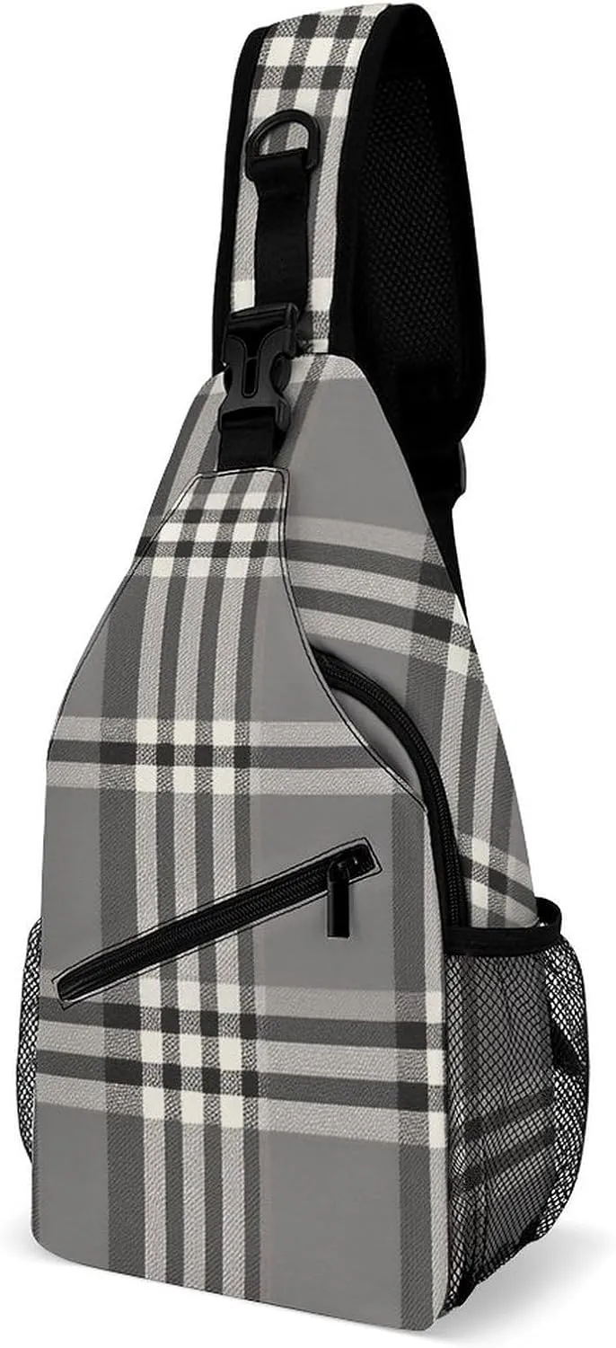 Small Crossbody Sling Backpack Dark And Light Colors Chest Bags for Traveling Chest Fashion Shoulder Bag