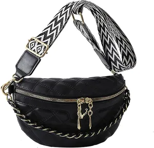 Small Crossbody Sling Bag for Women Luxury Faux Leather Shoulder Bag With with Adjustable Strap