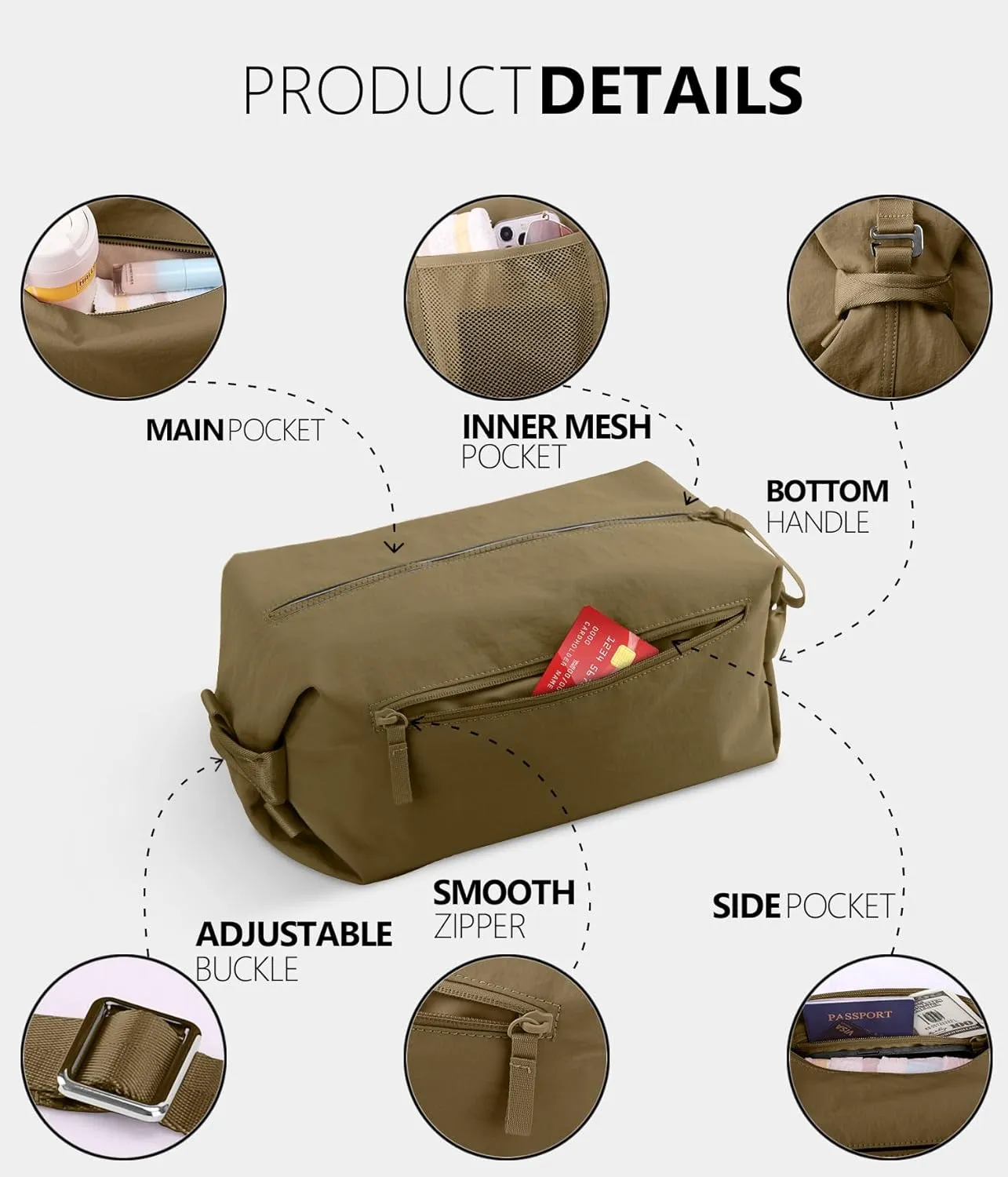 Small Gym Bag for women men, Stylish Compact Sports Bag, Small Duffle Bag Crossbody Bags for women men, Suitable For Gym Work Fitness Travel, 3 in 1 Duffle Bags