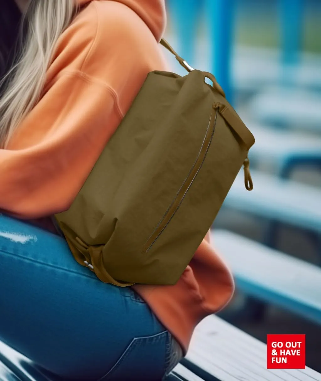 Small Gym Bag for women men, Stylish Compact Sports Bag, Small Duffle Bag Crossbody Bags for women men, Suitable For Gym Work Fitness Travel, 3 in 1 Duffle Bags